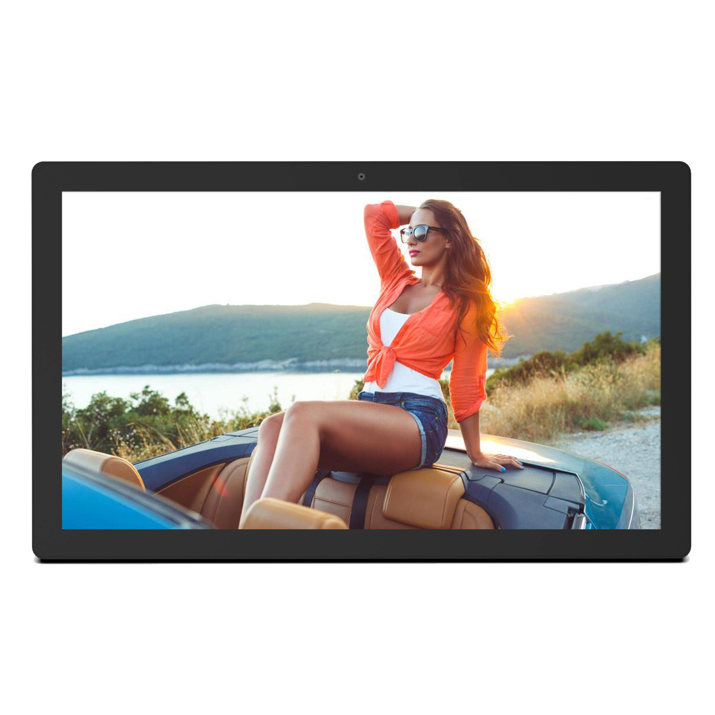 DENVER PFF-3260 | 32-Zoll Digitaler Bilderrahmen, Wi-Fi, 32 GB Speicher, FULL HD Touchscreen & FRAMEO Software