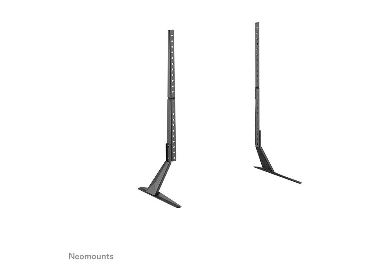 Neomounts DS45-430BL19 - Aufstellung - für TV - Stahl - Schwarz - Bildschirmgröße: 58.42-190.5 cm (23"-75")
