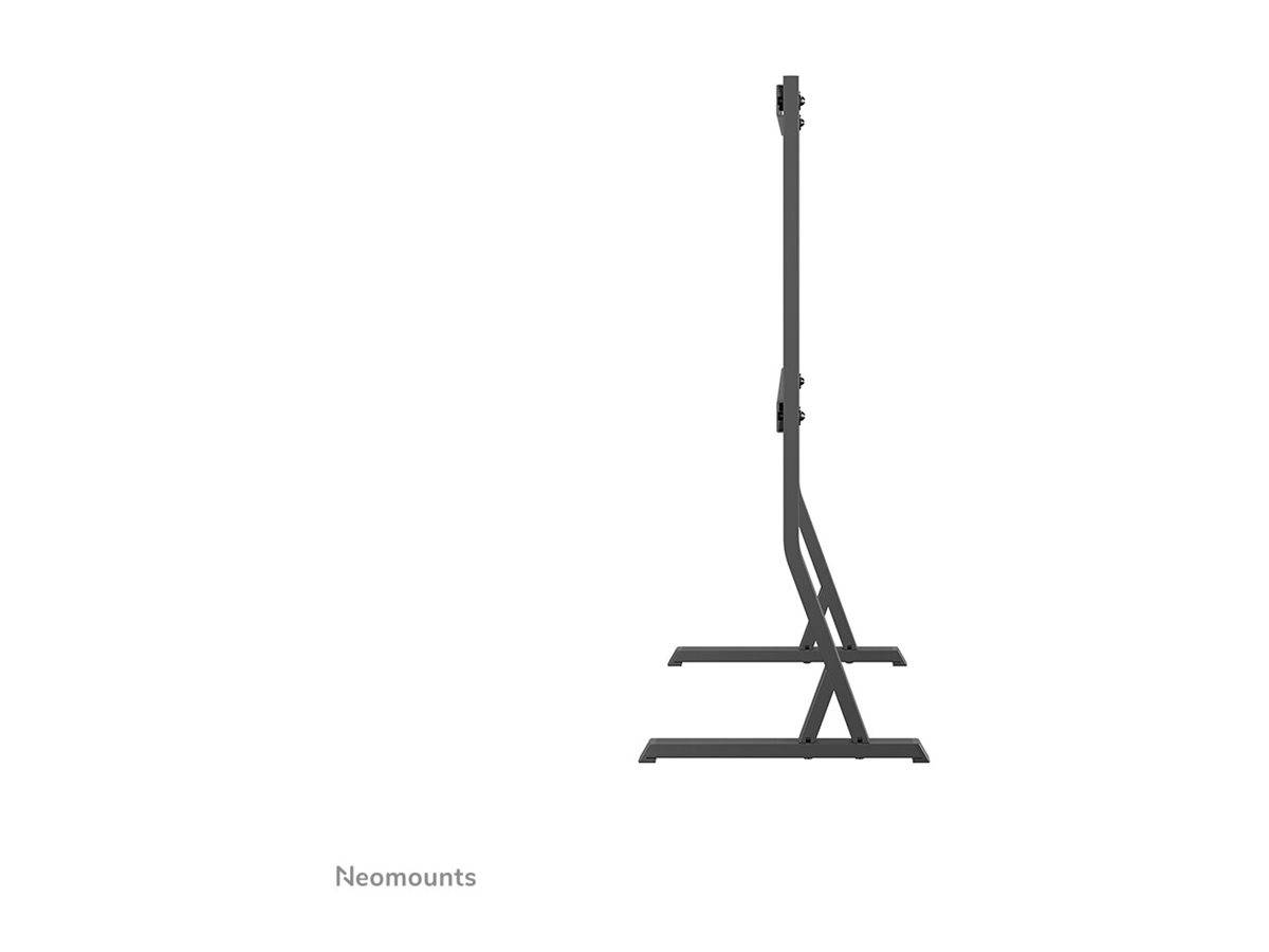 Neomounts DS45-430BL18 - Aufstellung - fest - für TV - Stahl - Schwarz - Bildschirmgröße: 114.3-228.6 cm (45""-90"")