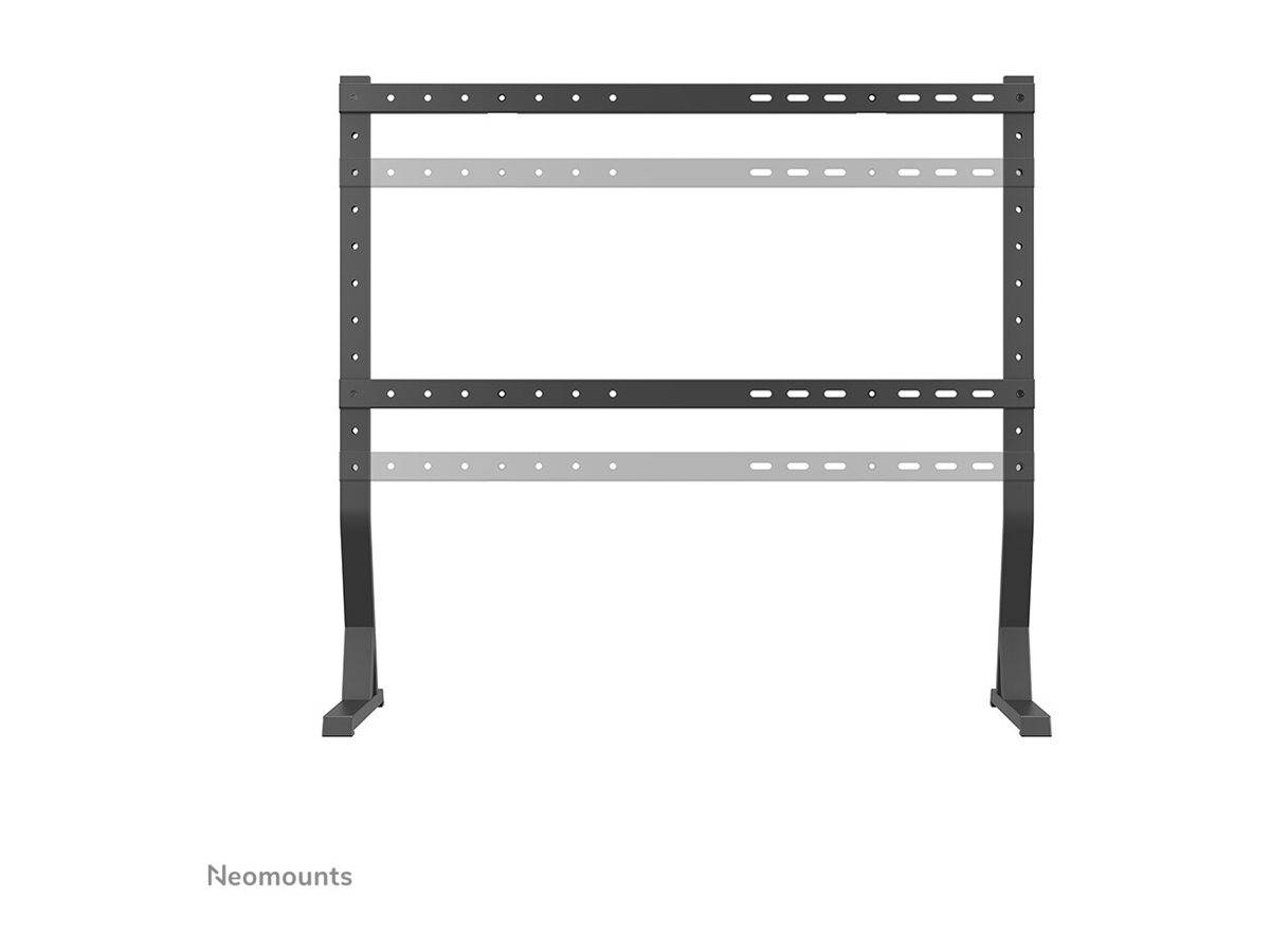 Neomounts DS45-430BL18 - Aufstellung - fest - für TV - Stahl - Schwarz - Bildschirmgröße: 114.3-228.6 cm (45""-90"")