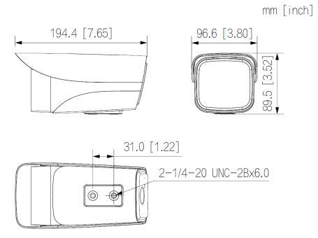 Dahua - IPC-HFW3441MP-AS-SFC-I2-0800B - IP - Box - Anti-Öl, - 4MP/WizSense/SMD/Anti-ÖL - 8 mm fix Objektiv - H.265/H.26