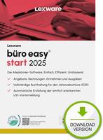 LEXWARE - büro easy start 2025 Abo Download - Software - Finanzen/Steuer