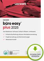 LEXWARE - büro easy plus 2025 Abo Download - Software - Finanzen/Steuer