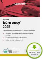 Lexware büro easy 2025 - Abonnement-Lizenz (1 Jahr)