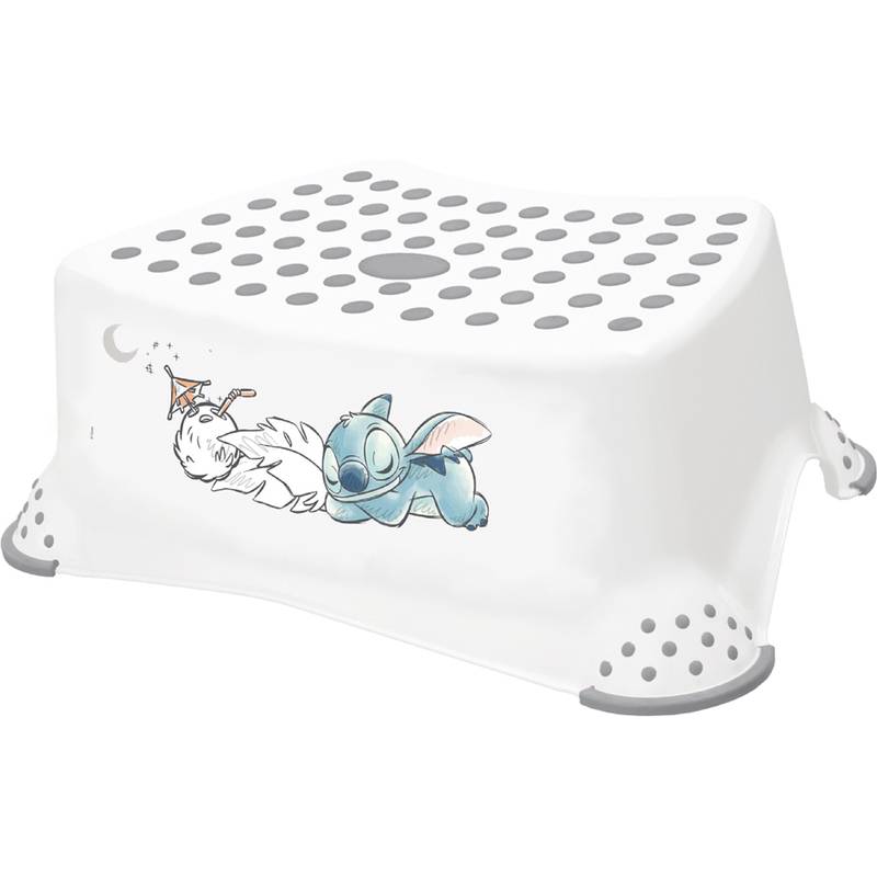 keeeper kids Tritthocker "tomek stitch", weiß