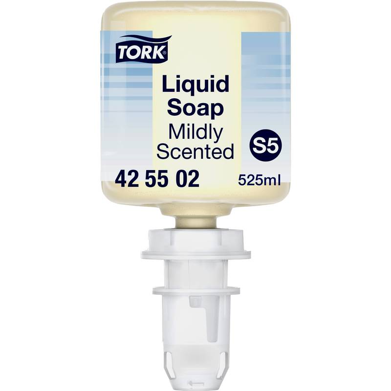 TORK Milde Flüssigseife für Mini-Seifenspender, 525 ml