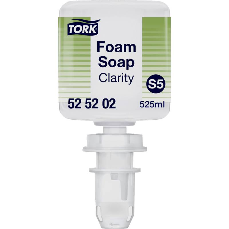 TORK Reine Schaumseife für Mini-Seifenspender, 525 ml