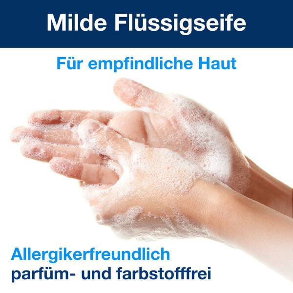 Flüssigseife sensitiv Sytem S4 + S4 NEU 1L.