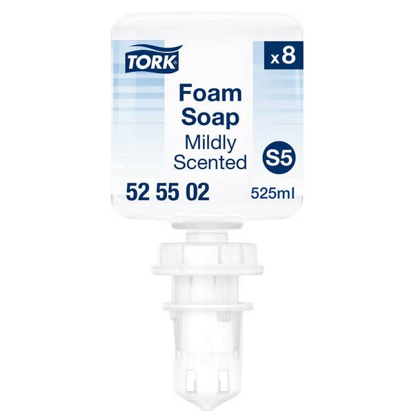 Schaumseife mild duftend System S5 525ml.