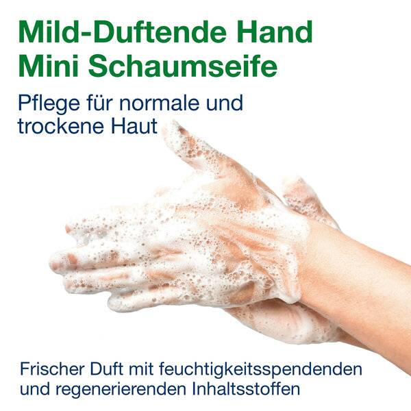 Schaumseife mild duftend System S5 525ml.