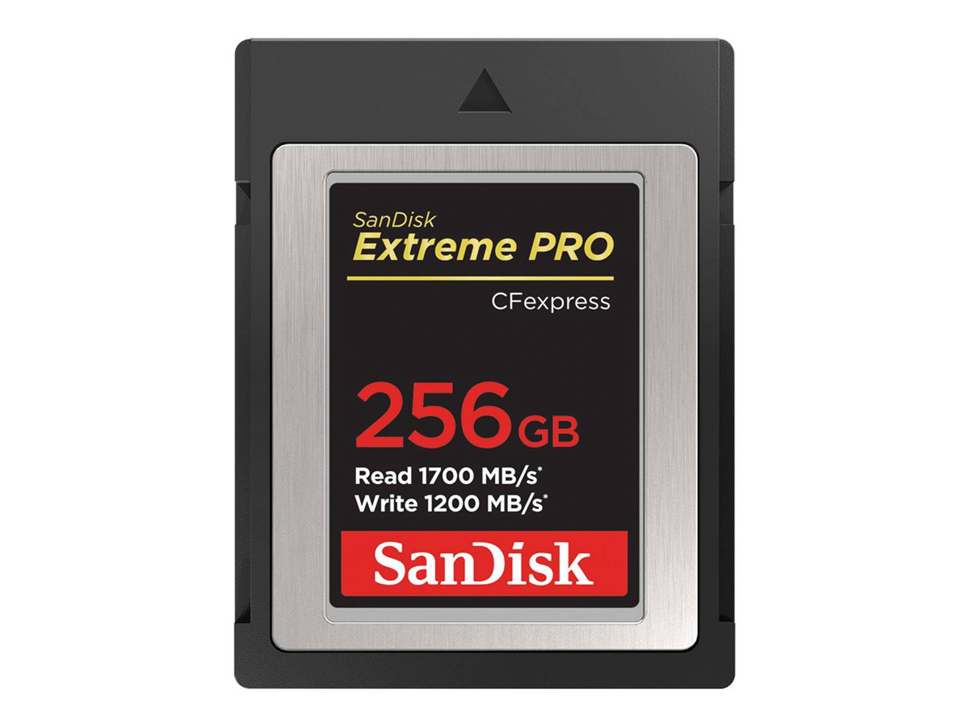256 GB SANDISK CF Express Extreme PRO [R1700MB/W1200MB]