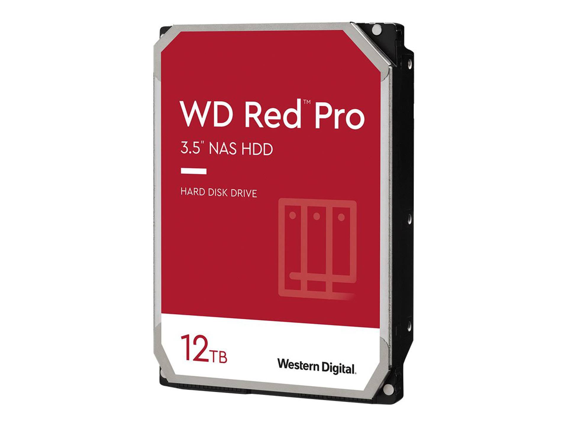 12 TB HDD 8,9cm (3.5 ) WD-RED Pro NAS WD121KFBX 256MB