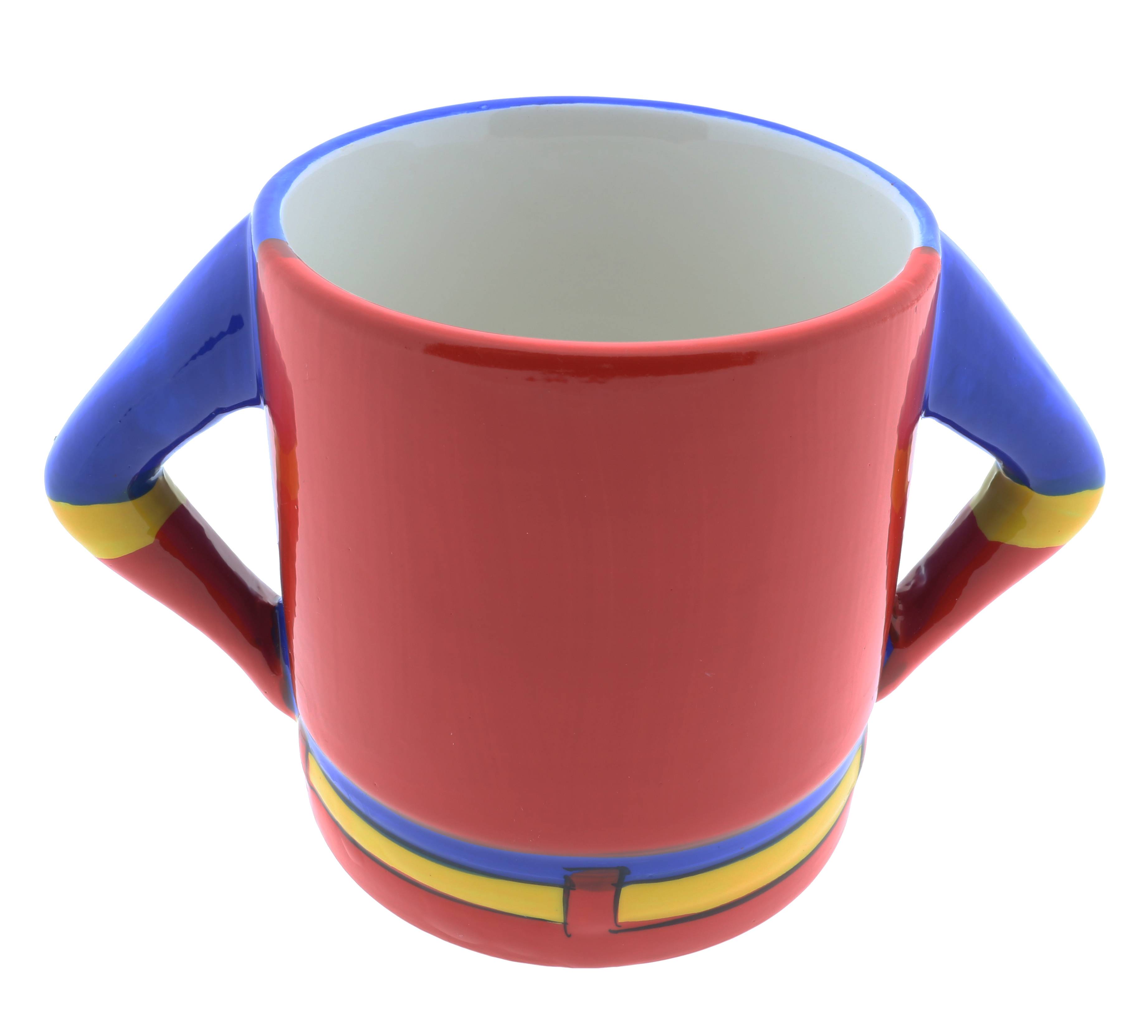 Becher "Super Dad" aus Steingut 500ml