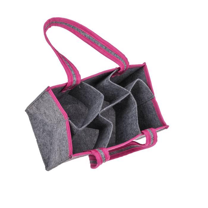 Flaschentasche "Prosecco to go" aus Filz