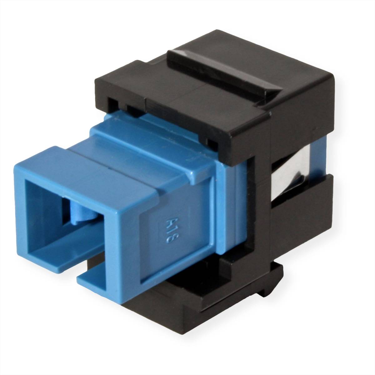 ROLINE Keystone LWL-Adapter SC/SC Simplex, Single Mode, OS2