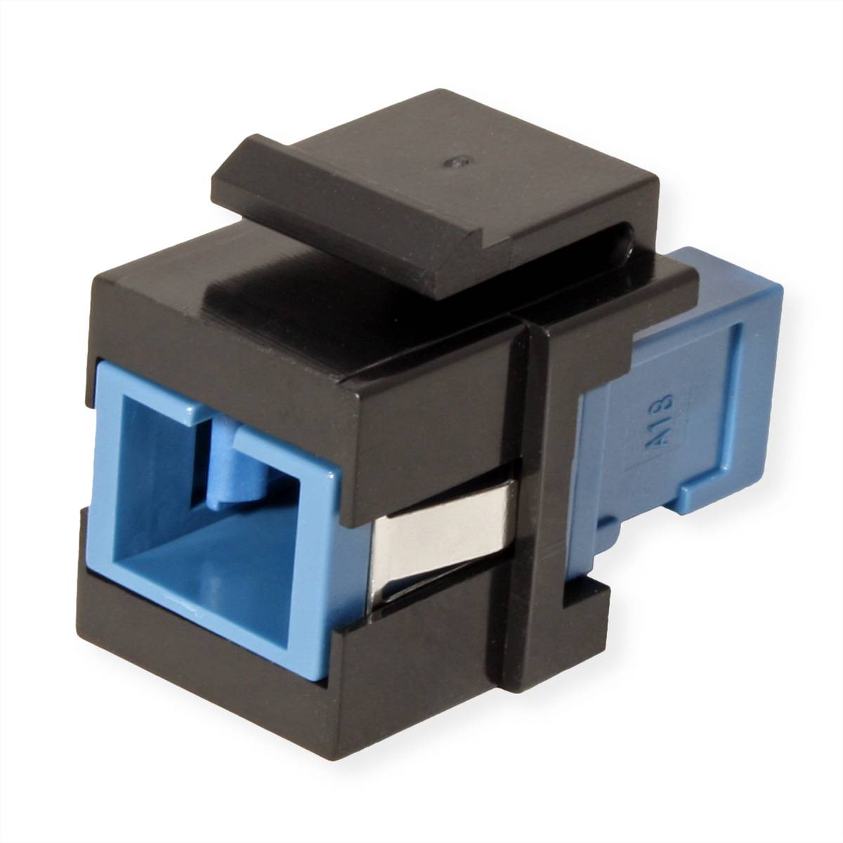 ROLINE Keystone LWL-Adapter SC/SC Simplex, Single Mode, OS2