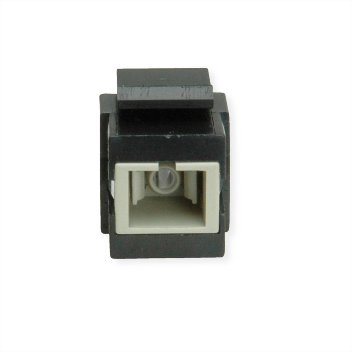 ROLINE Keystone LWL-Adapter SC/SC Simplex, Multimode, OM2