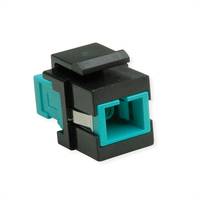 ROLINE - LWL Keystone SC/SC Simplex Multimode OM3 - Multimode-Faser