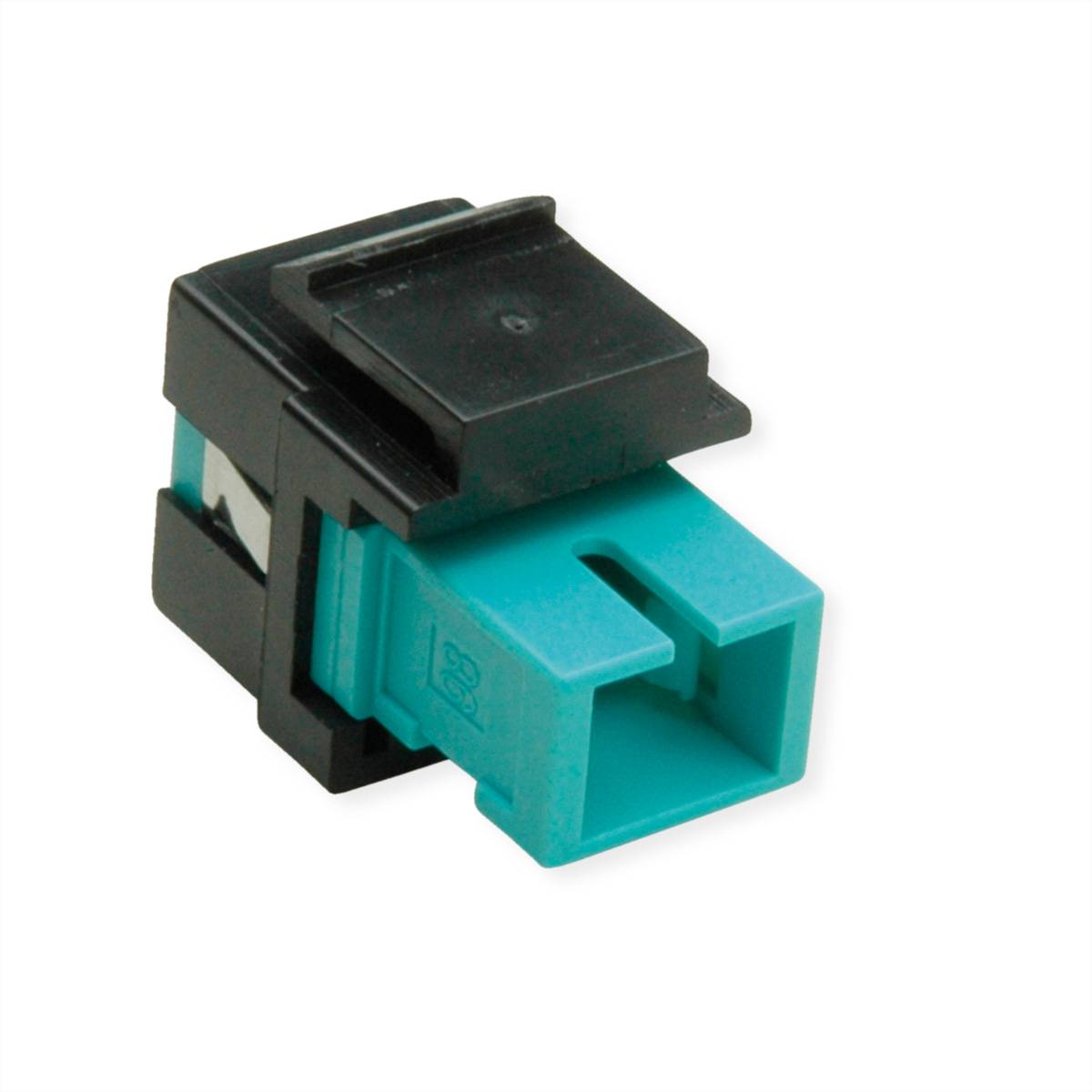 ROLINE Keystone LWL-Adapter SC/SC Simplex, Multimode, OM3