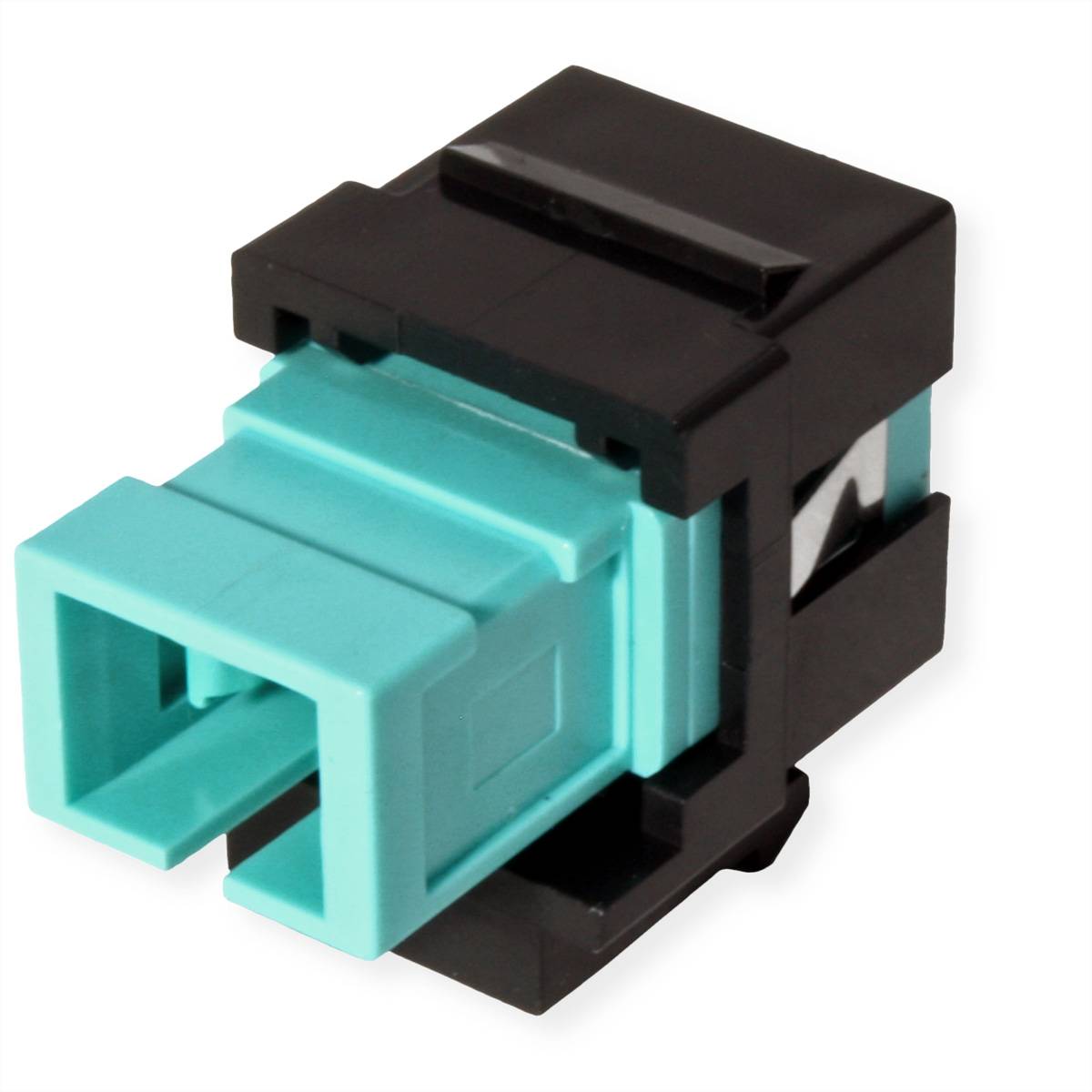 ROLINE Keystone LWL-Adapter SC/SC Simplex, Multimode, OM3