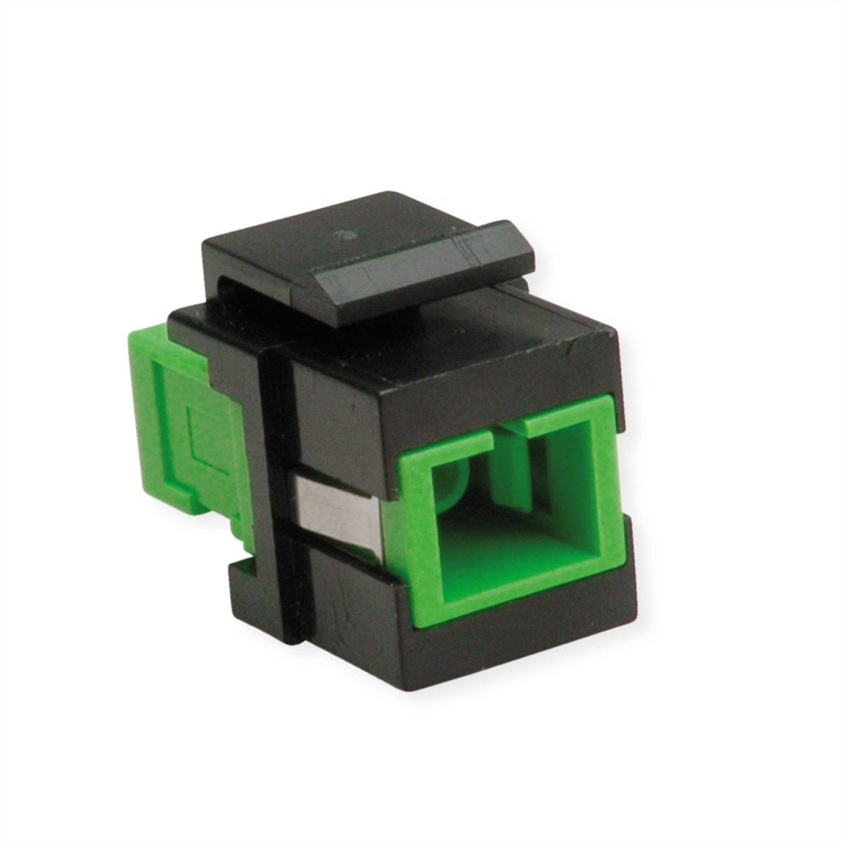 ROLINE Keystone LWL-Adapter SC/SC Simplex, Multimode, OM5