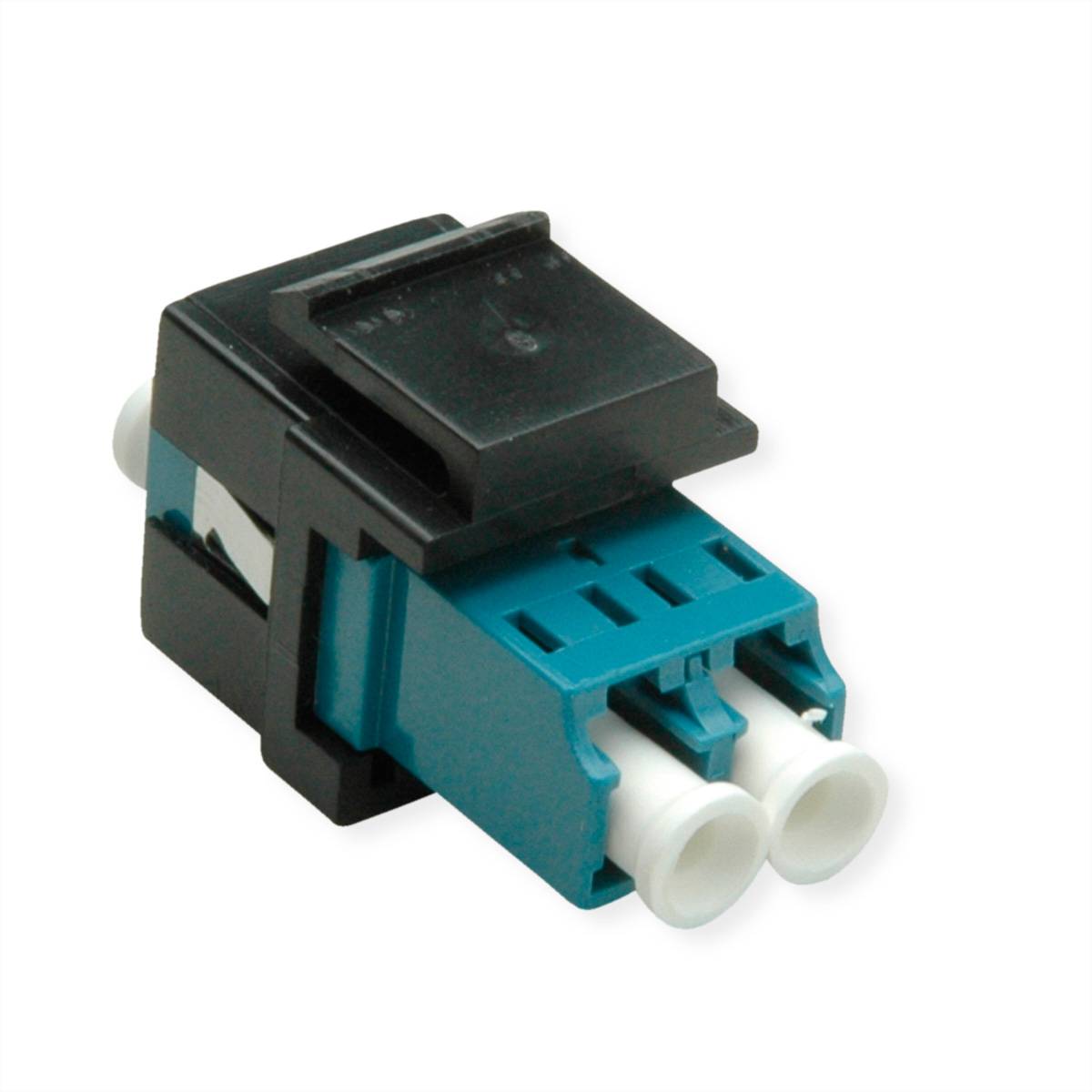 ROLINE Keystone LWL-Adapter LC/LC Duplex, Single Mode, OS2