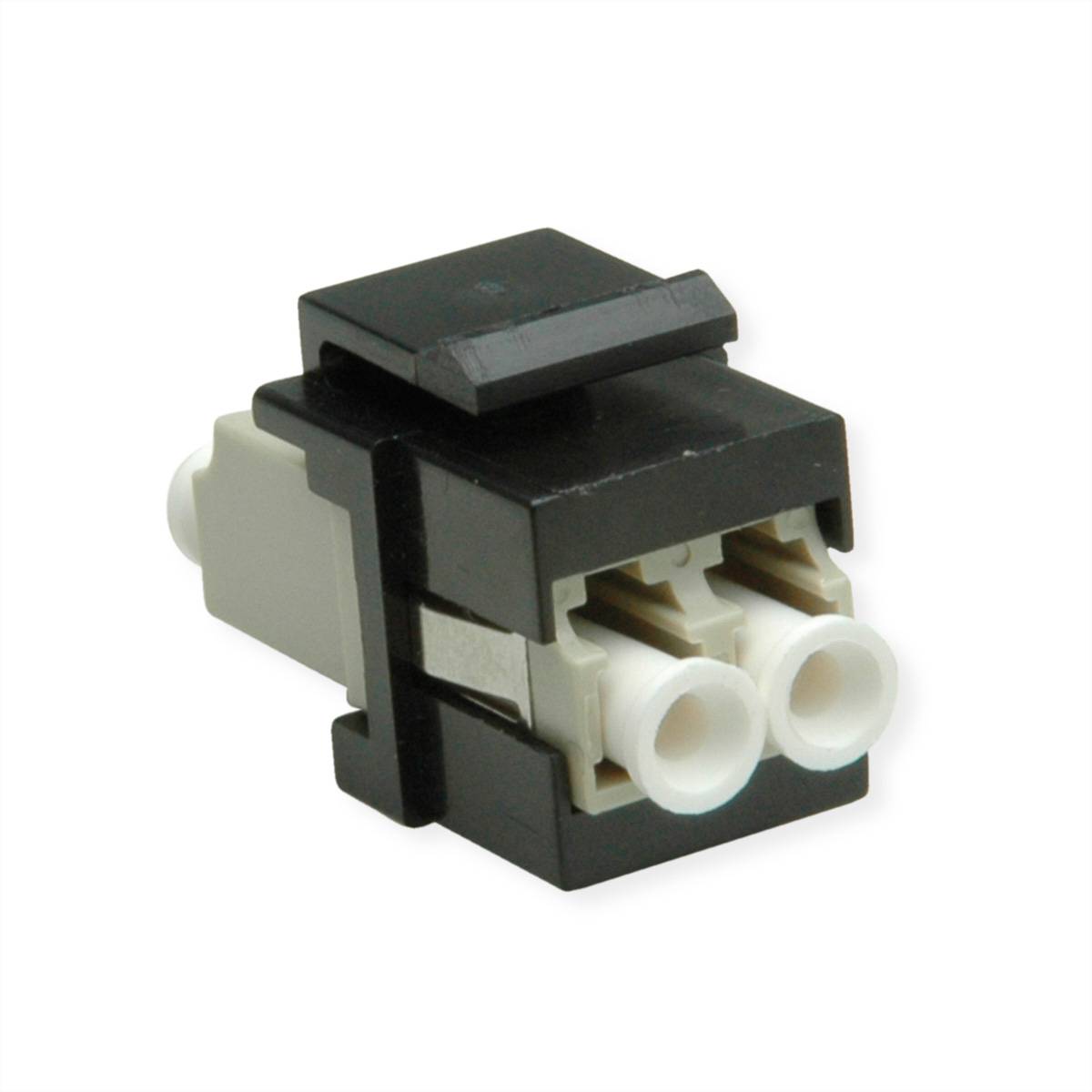 ROLINE - LWL Keystone LC/LC Duplex Multimode - Multimode-Faser - Duplex