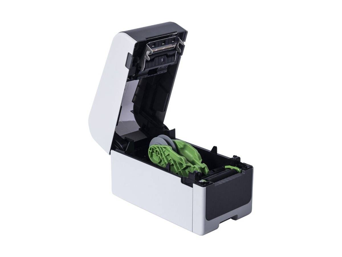 Brother TD-2310D203 - Etiketten-/Belegdrucker - s/w - Thermodirekt - Rolle (6,3 cm)