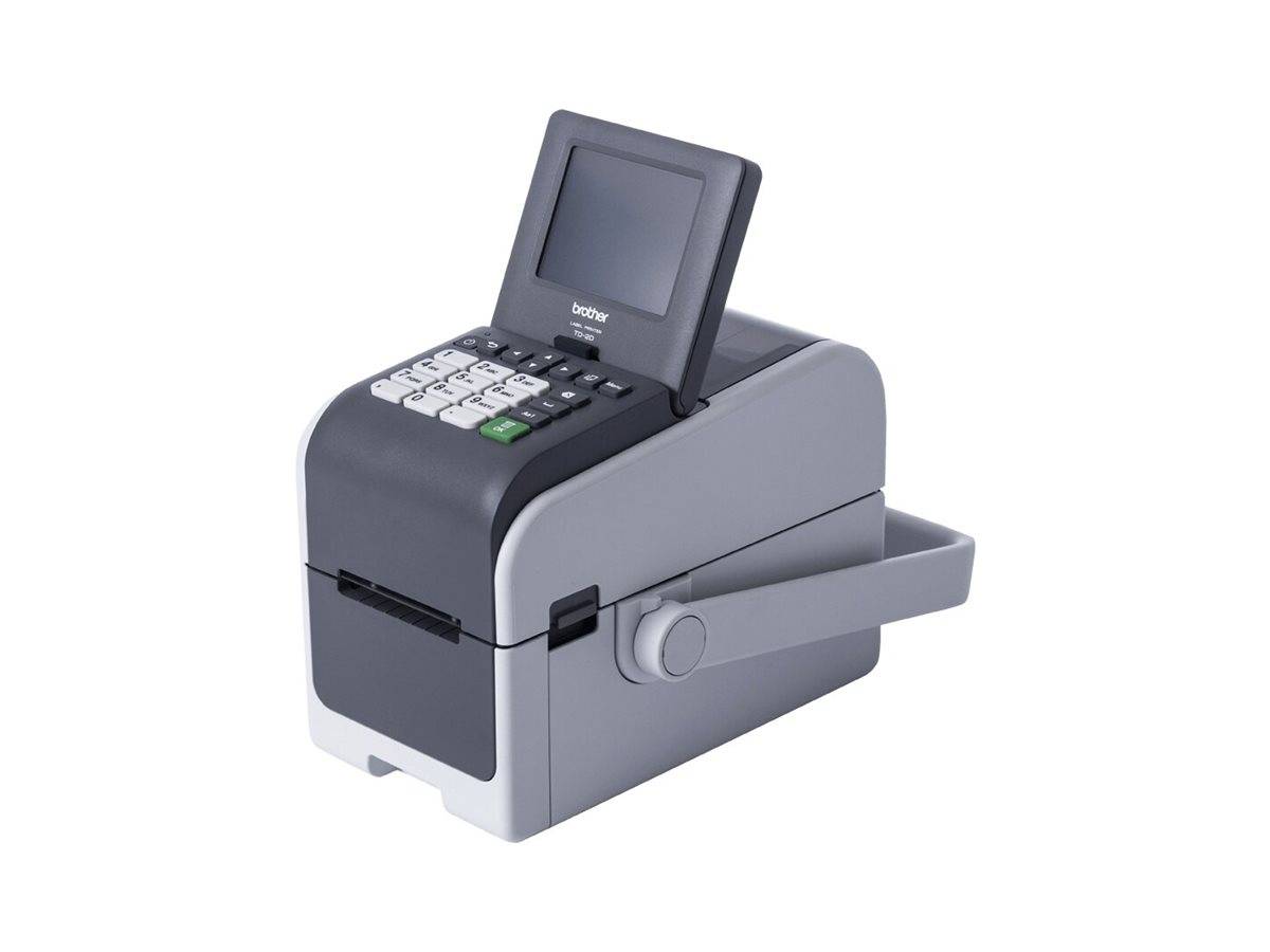 Brother TD-2350DSAH300 - Etiketten-/Belegdrucker - s/w - Thermodirekt - Rolle (6,3 cm)
