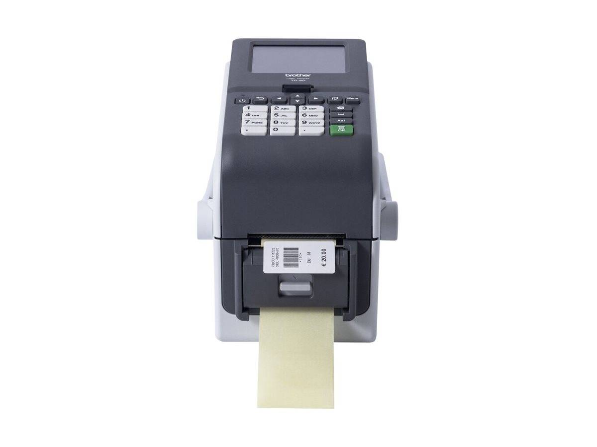 Brother TD-2350DSAH300 - Etiketten-/Belegdrucker - s/w - Thermodirekt - Rolle (6,3 cm)