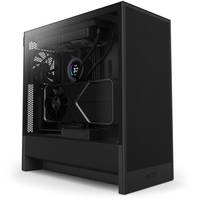NZXT H series H5 Flow - Mid tower - E-ATX - Seitenteil mit Fenster (gehärtetes Glas)