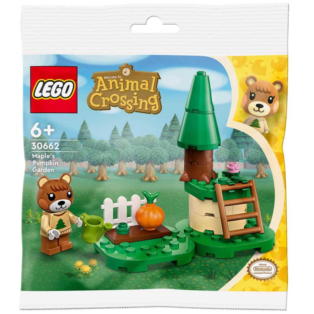 LEGO Animal Crossing - Monas Kürbisgärtchen (30662)