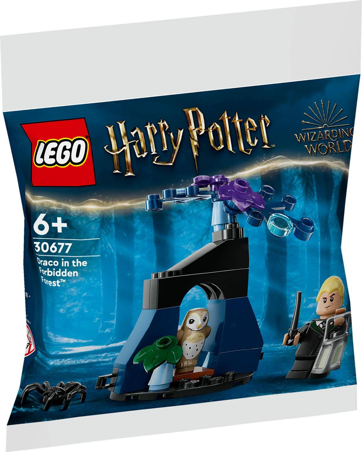 LEGO Harry Potter Draco in the Forbidden Forest Home & Living Spielwaren Kreativ- & Lernspielzeug