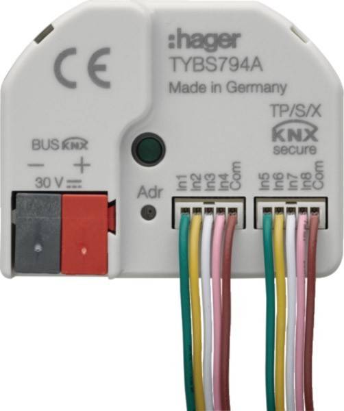 Hager Binäreingang 4f TYBS794A