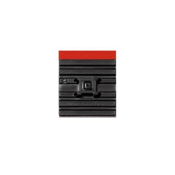 HellermannTyton Klebesockel FMB4APT-A-BK