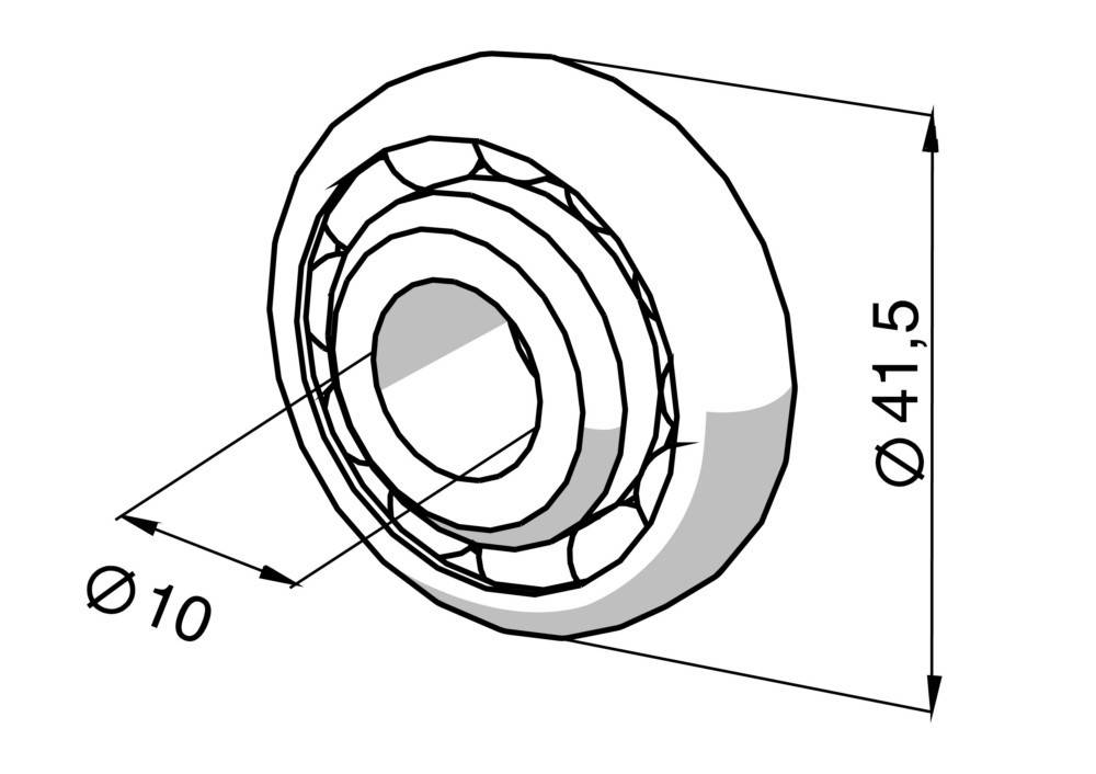 Somfy Kugellager 9701519