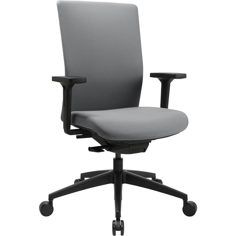 Topstar Bürodrehstuhl "Sitness Airwork G", schwarz / grau