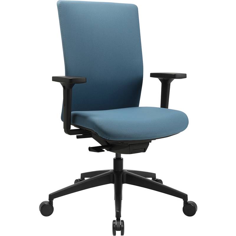 Topstar Bürodrehstuhl "Sitness Airwork G", schwarz / petrol