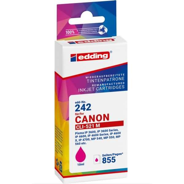 Tintenpatrone ersetzt Canon CLI-521 magenta