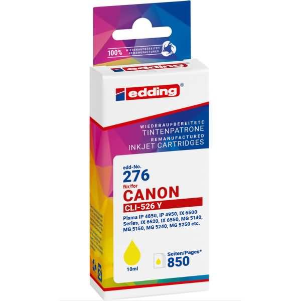 Tintenpatrone ersetzt Canon CLI-526 yellow