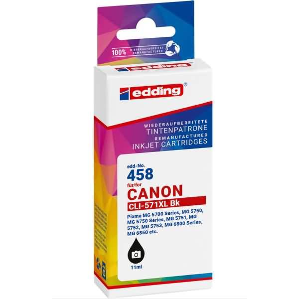 Druckerpatrone ersetzt Canon No. 571XL (CLI-571XL) black (Foto)