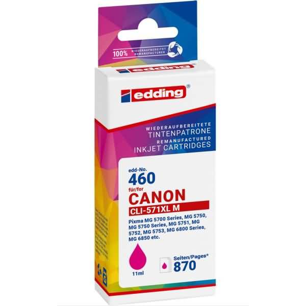Druckerpatrone ersetzt Canon No. 571XL (CLI-571XL) magenta