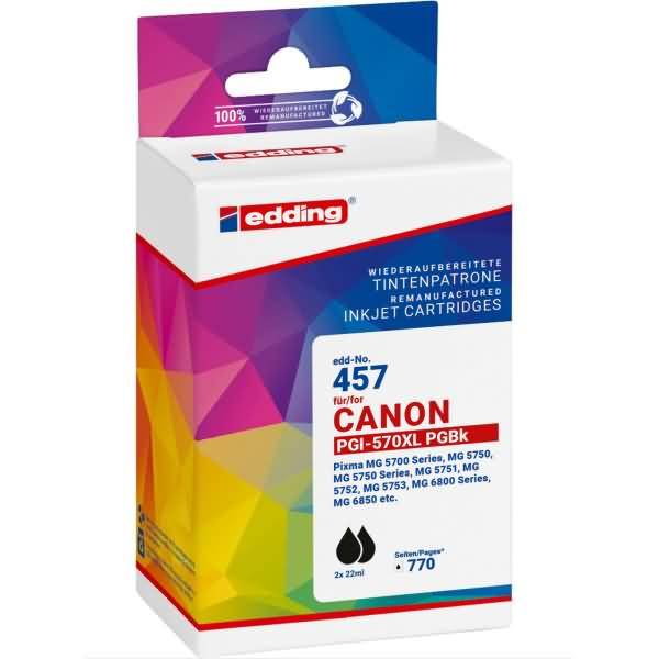 Druckerpatronen ersetzt Canon No. 570XL (PGI-570XL) black