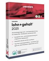 Lexware lohn+gehalt 2025 - Abonnement-Lizenz (1 Jahr)