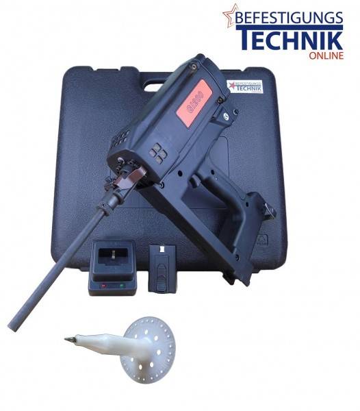 Gas Betonnagler Fassaden Dämmstoffnagler GI 200 ISO für 25-200mm Dämmstoffdübel Dämmstoffbefestiger