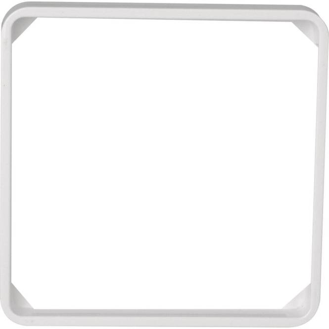 Kopp UP Zwischenrahmen Obj2002 335613003 arktis-weiss Install.Baumaterial Schaltermat/Geb.Steu