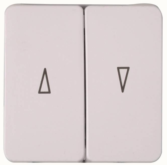 Kopp UP Jalousiewippe Obj2002 331513006 arktis-weiss Install.Baumaterial Schaltermat/Geb.Steu