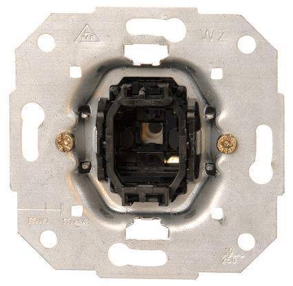 KOPP UP Taster 5047.0000.0 1 Wechsler mit N-Klemme Install.Baumaterial Schaltermat/Geb.Steu Schalter