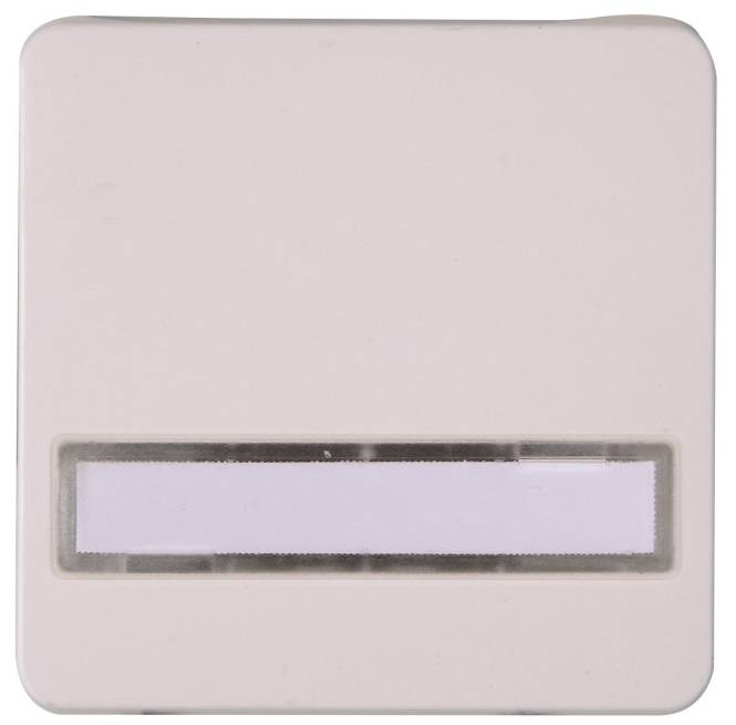 Kopp Flächenwippe m.Linse 330513005 HK02 Symbol Schlüssel arktis-ws Install.Baumaterial Schalter