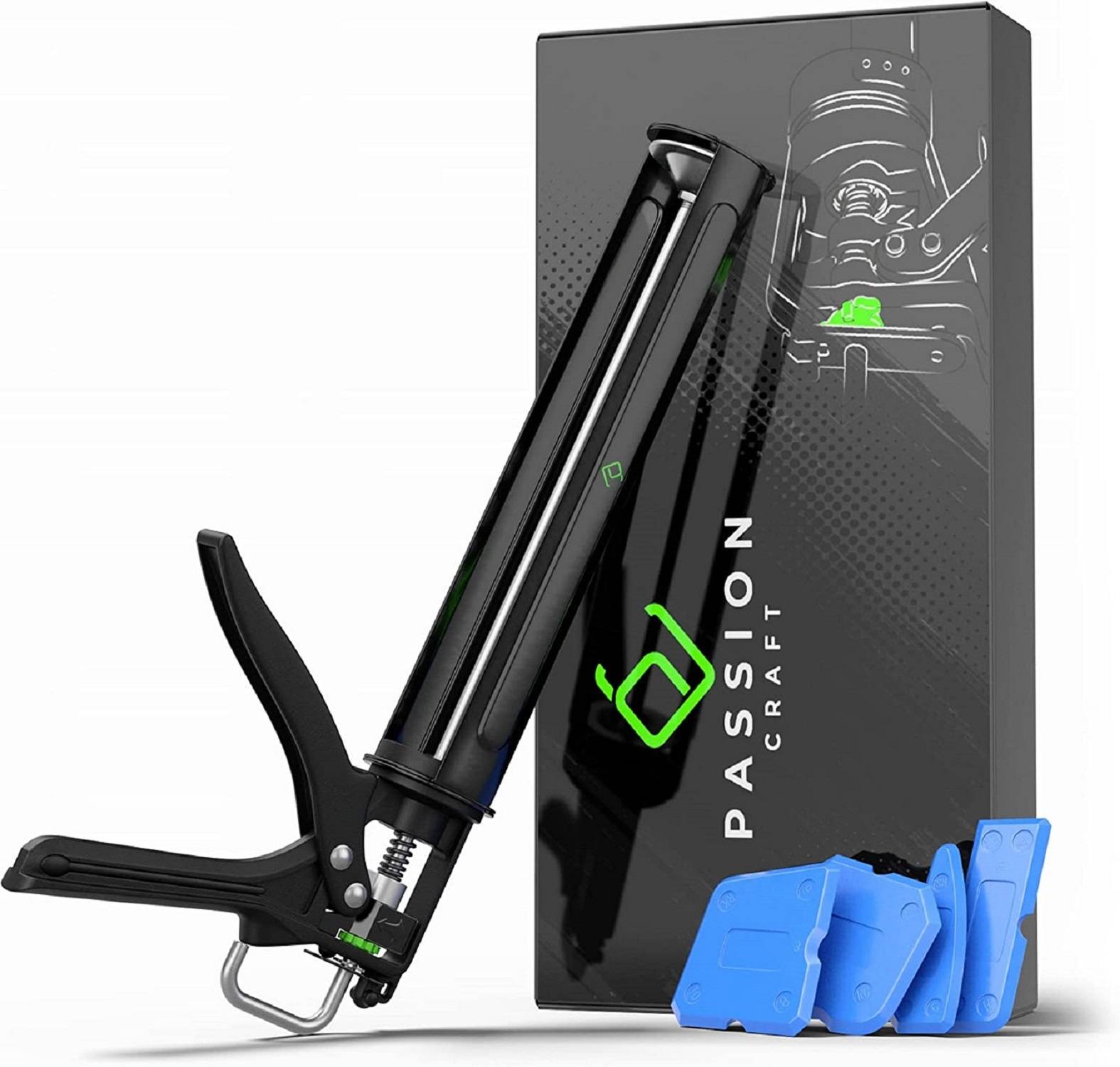 PASSION CRAFT® Kartuschenpresse Non Drip 2.0 Silikonspritze